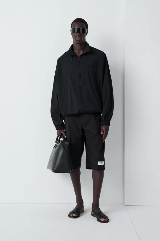 Nylon zip jacket - Jackets
