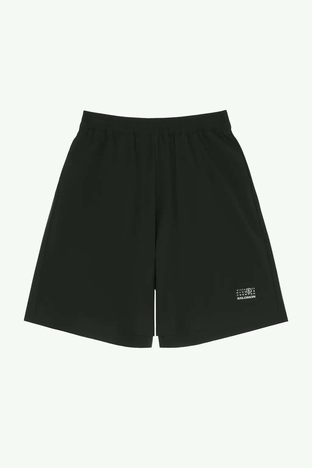 Black MM6 x Salomon Running shorts | MM6 Official