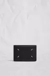 블랙 - Four Stitches 카드 홀더