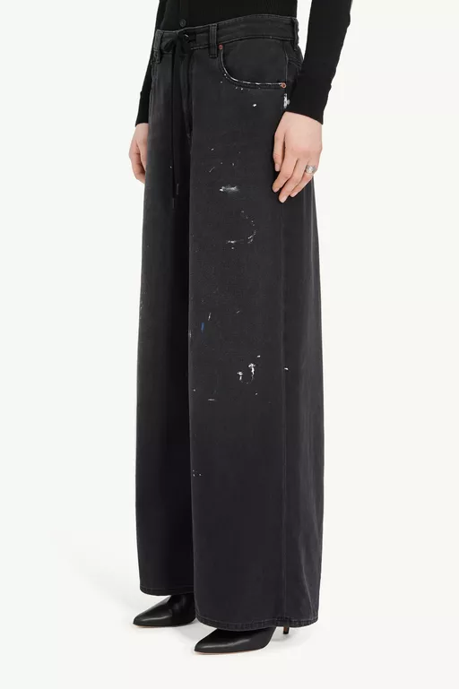 Wide-leg jeans - Denim