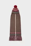 Brown - Alpaca Wool Beanie