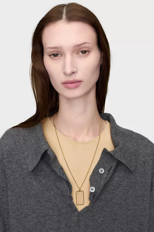 Four Stitches Necklace - Necklaces