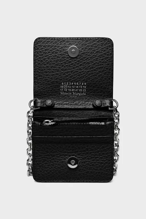 Four stitches chain wallet - Wallets