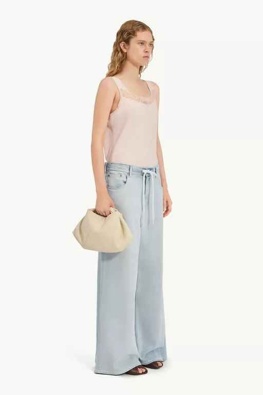 Wide-leg jeans - Denim