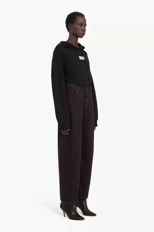 Barrel-leg jeans - Denim
