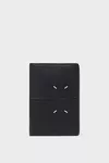 Black - Leather Passport Holder