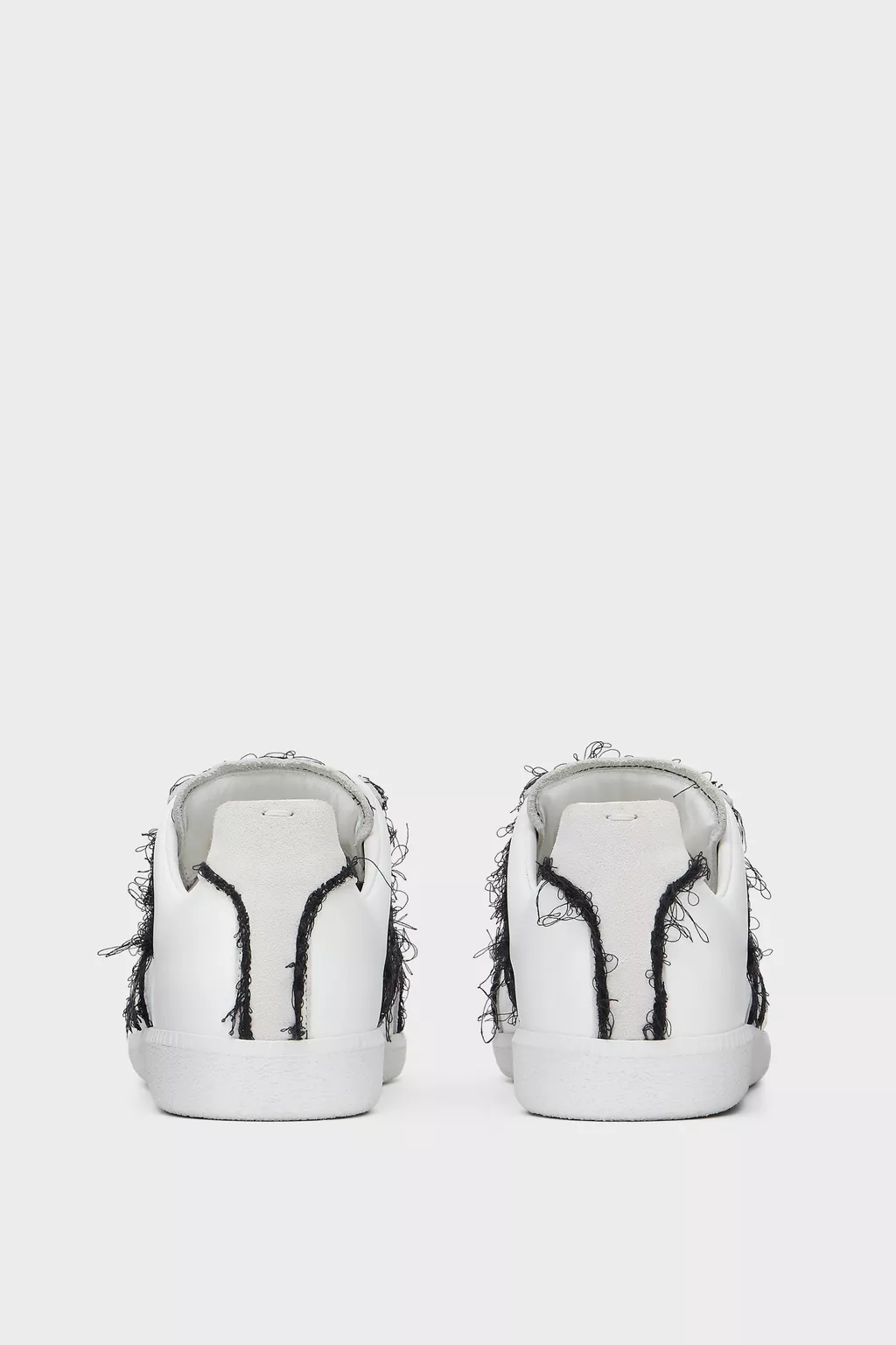 Dirty Wash Replica Sneaker Embroidery | Maison Margiela Official