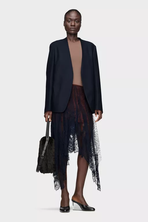 Lace Midi Skirt - Midi Skirts
