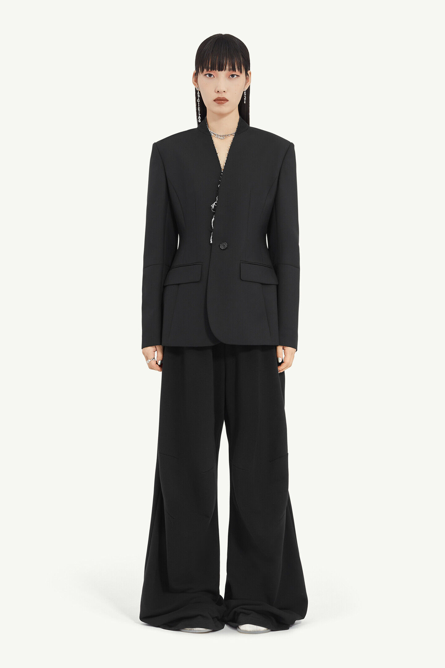 ♦MM6 Maison Margiela♦パネルウール混コート MM6 Maison Margiela” 2018F/W PRE COLLECTION – LA VILLA ROUGE
