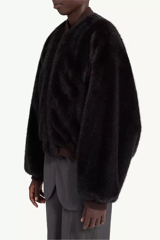 Faux fur jacket - Jackets