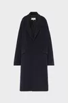 Dark Blue - Cashmere Coat