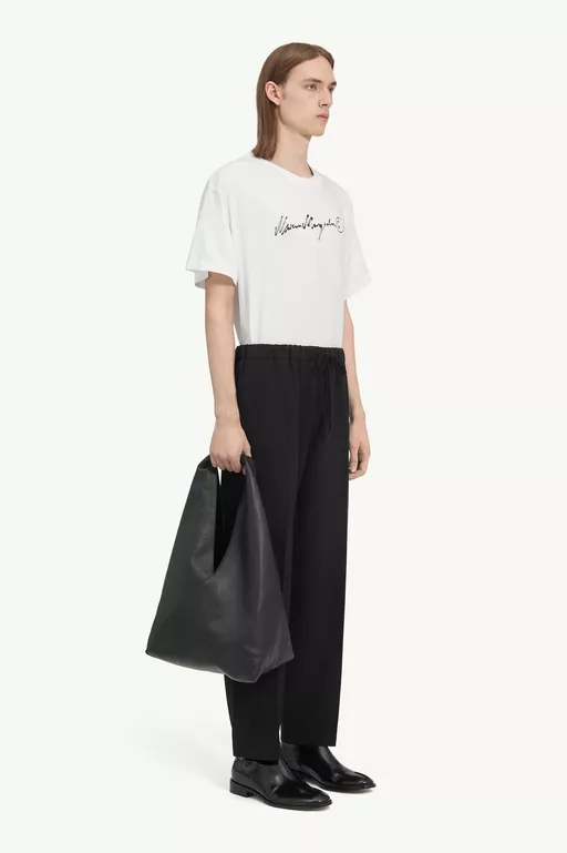 Pantaloni in misto lana - Pantaloni