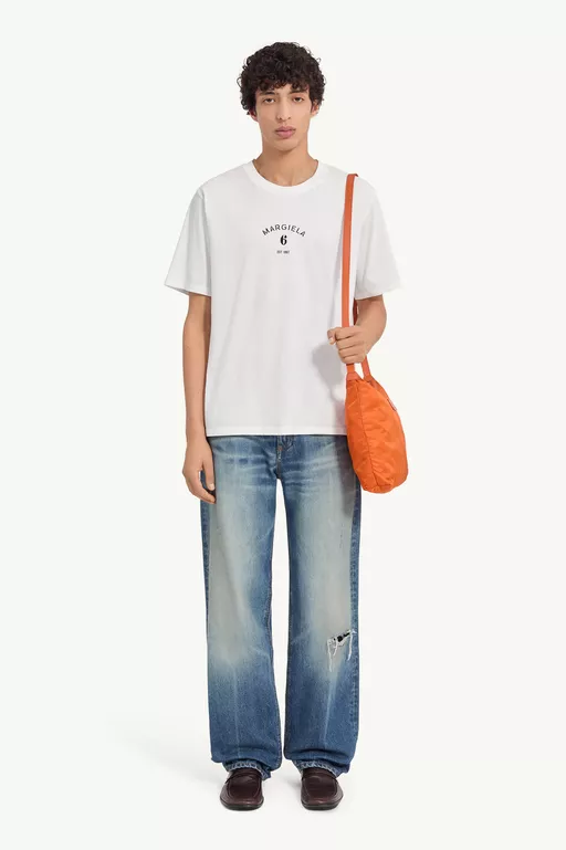 Mannequin Print Jersey T-Shirt - T-shirts