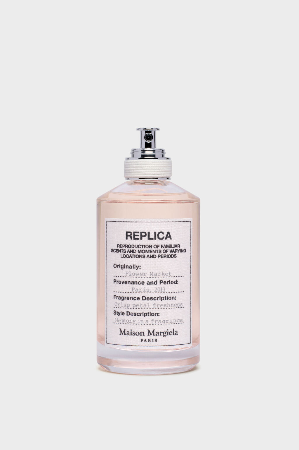 Eau De Toilette Replica Flower Market