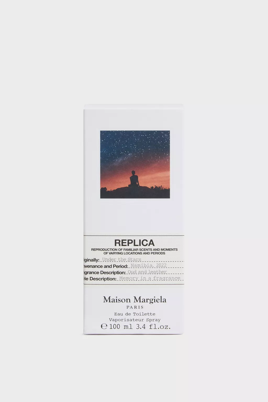 Silver Replica Under the Stars eau de toilette | Maison Margiela