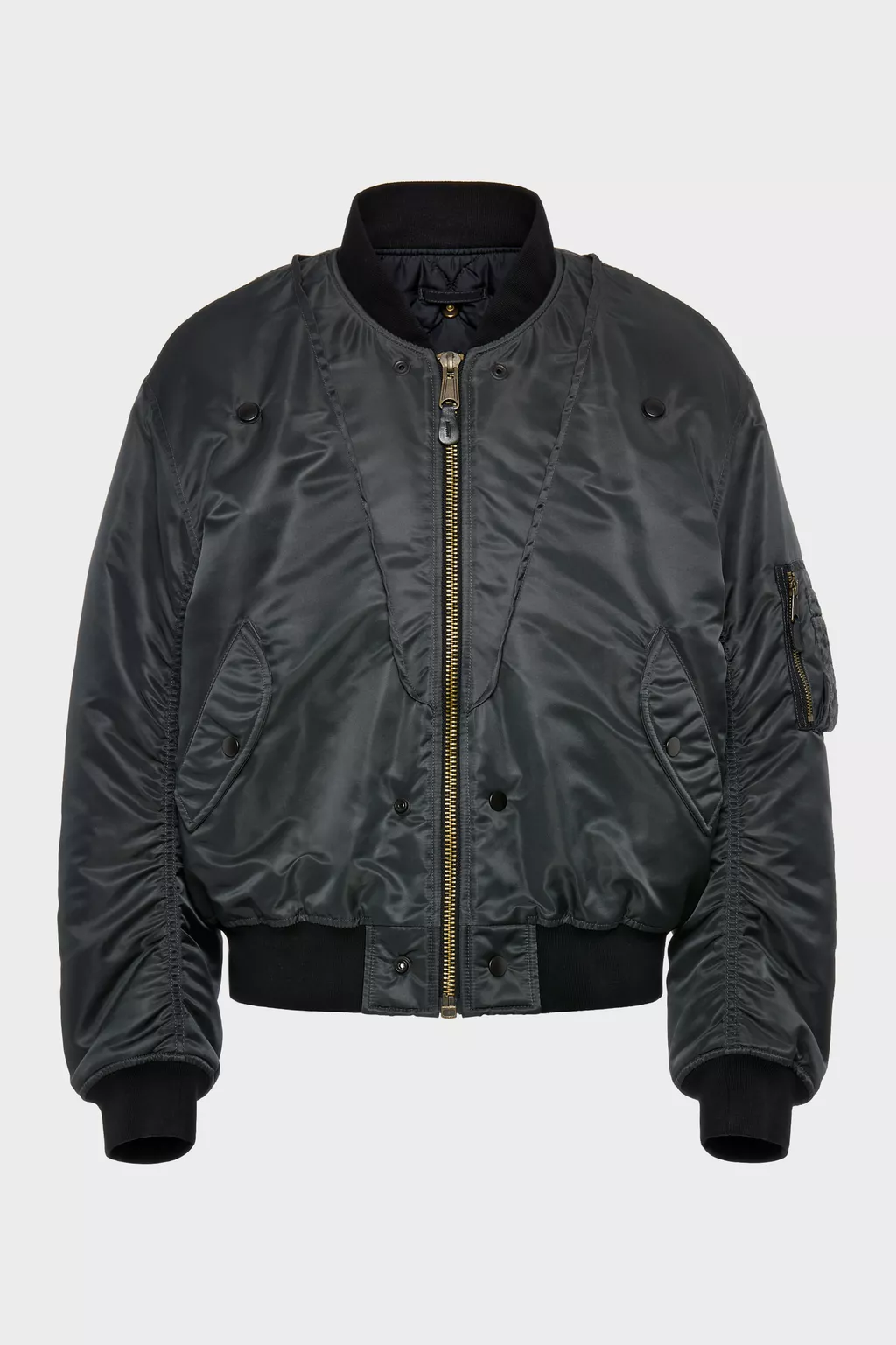 ジャケット・アウター Maison Margiela Dark grey Reversible Bomber Jacket | Maison Margiela Official