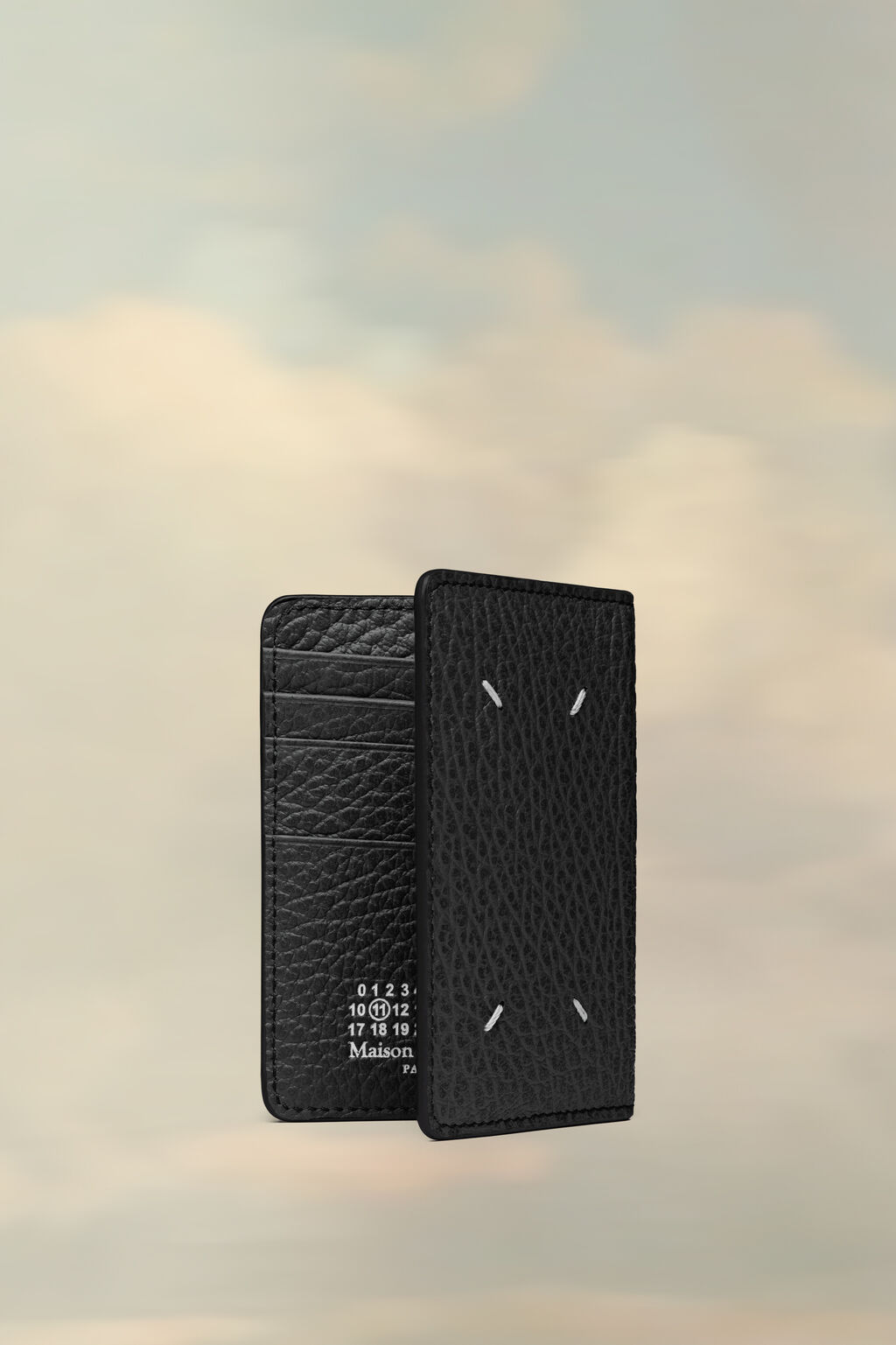 메종마르지엘라 4스티치 카드홀더 SA1VX0011P4455T8013