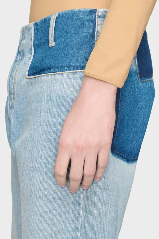 Vaqueros rectos - Denim
