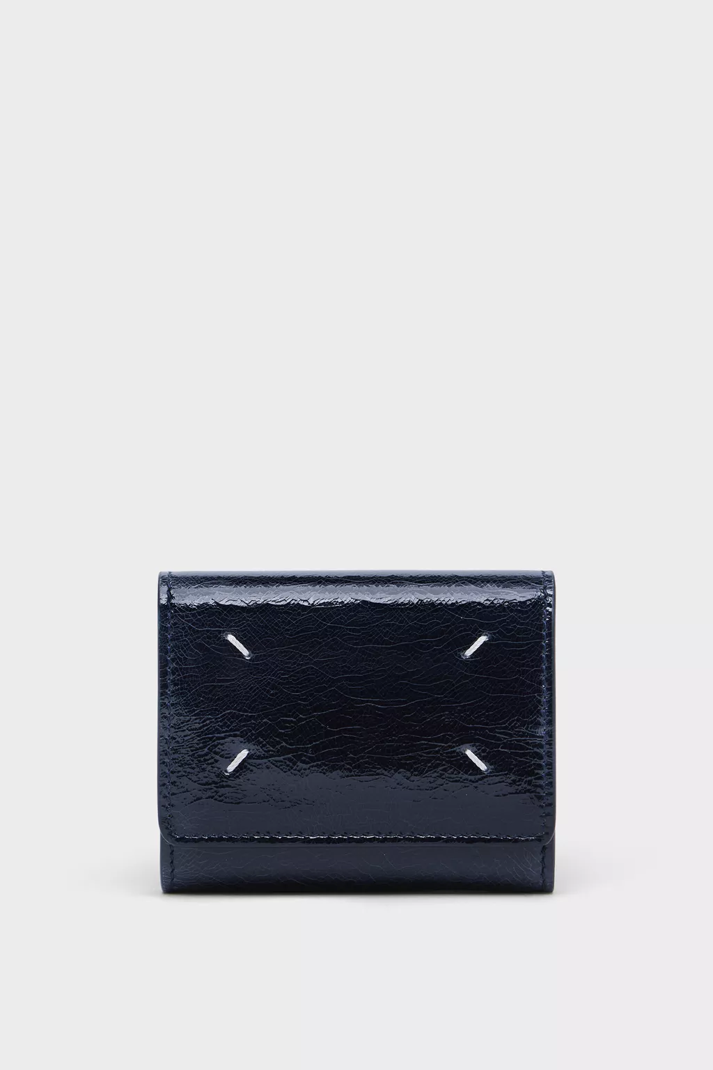 4ステッチ 三つ折り ウォレット ブルー | Maison Margiela公式