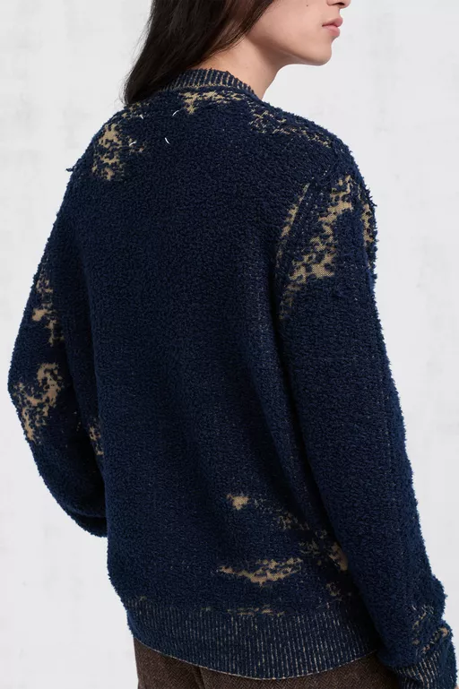 Acid Knit Sweater - V-neck