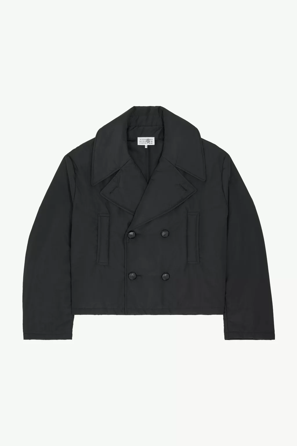ジャケット・アウター MM6 Maison Margiela archive pea coat Black Padded peacoat | MM6 Official