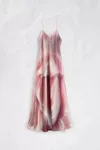 Multicolor - Trompe L'Oeil Organza Slip Dress