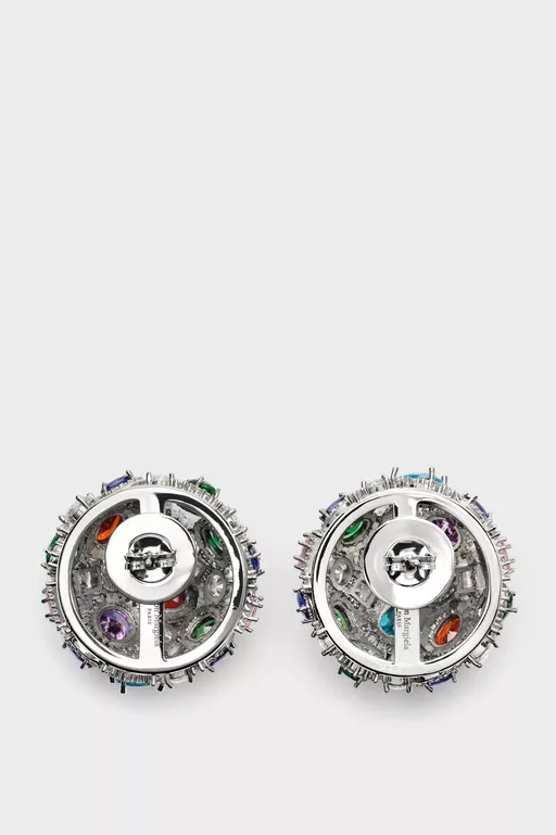 Cluster Show Sphere Earrings - Earrings