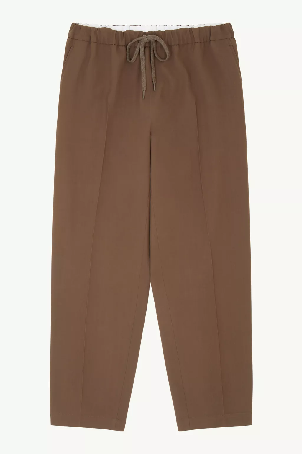 Gray Wool blend trousers | MM6 Official