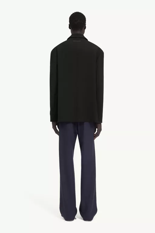 Wool blend suit jacket - Jackets
