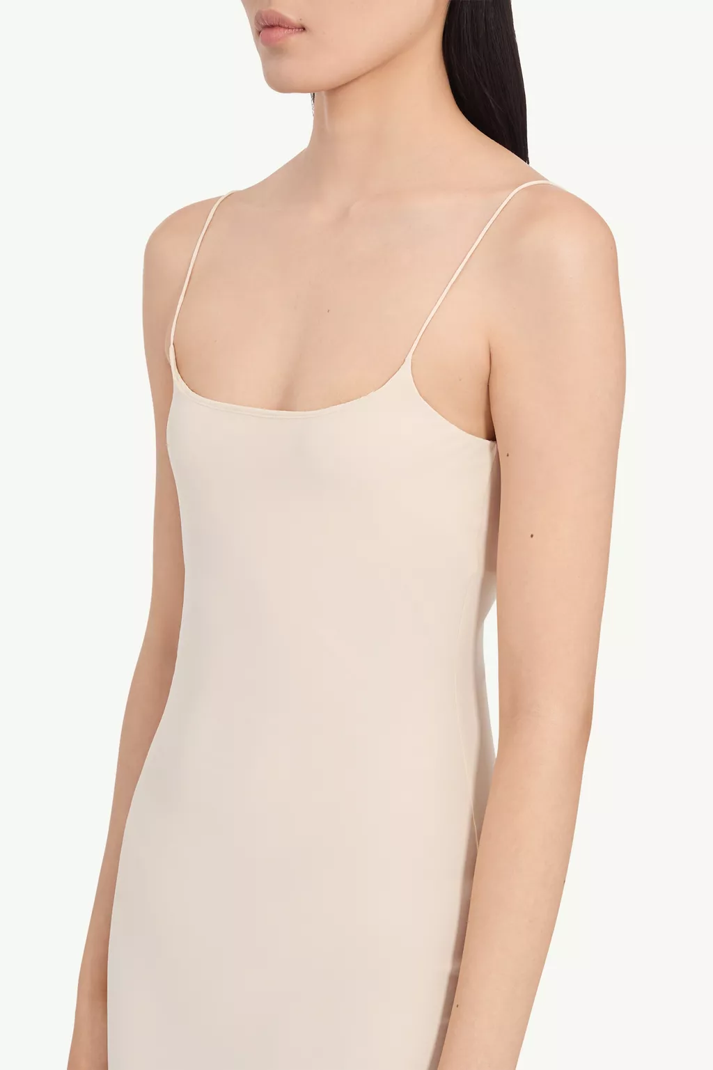 White Slip dress | MM6 Official