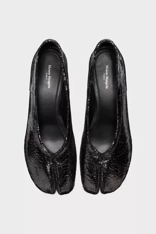 Nouvelles ballerines Tabi broken mirror - Ballerines