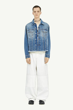 24SS MM6 Maison Margiela 不条理 ツイル ボンバージャケット