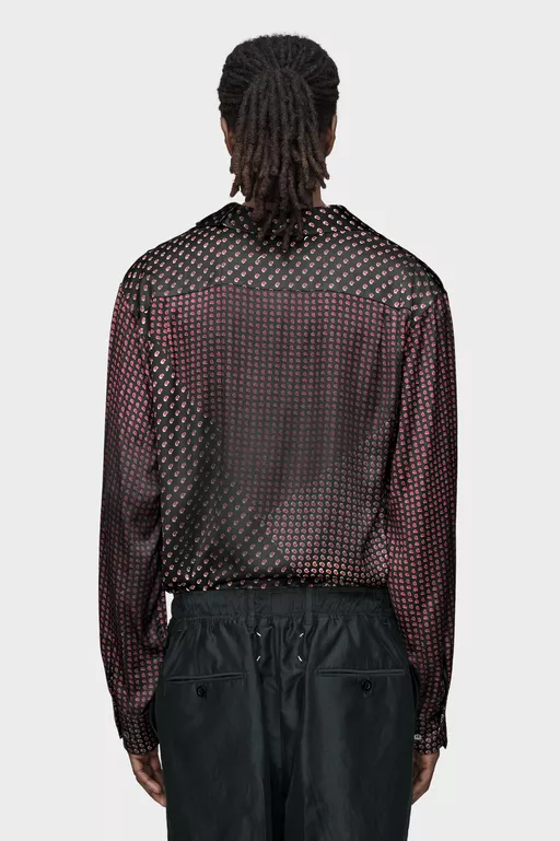 Paisley Print Long-Sleeve Shirt - Long-sleeved Shirt