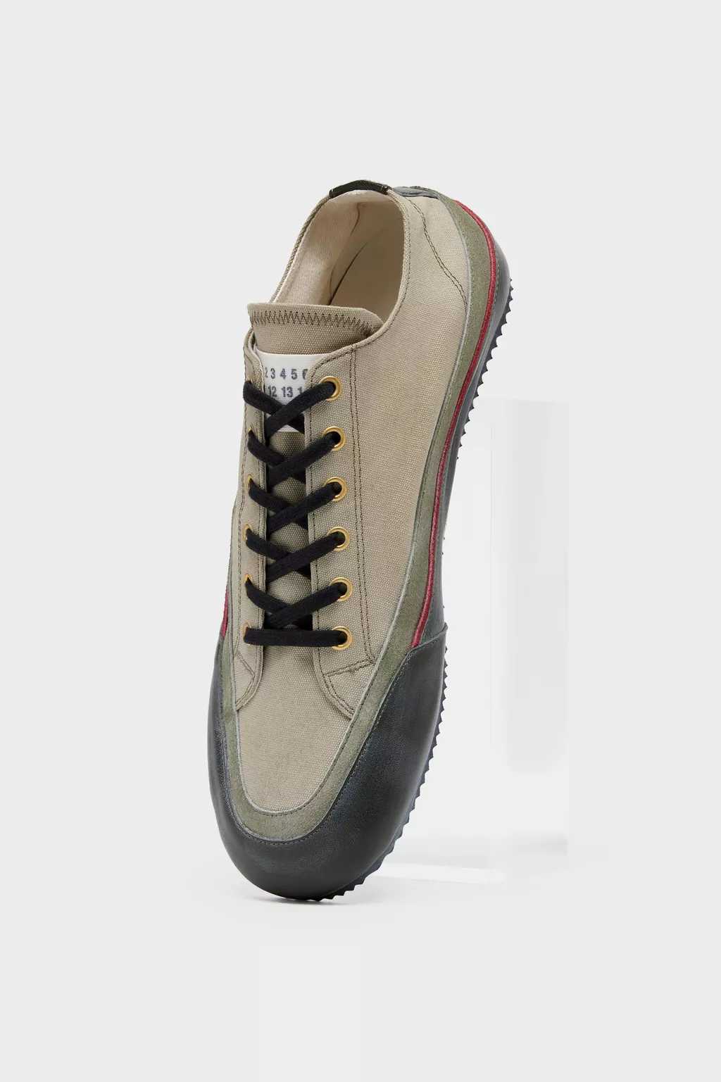 t*様 Maison Margiela 37 Military Green Traveler Sneaker | Maison Margiela Official