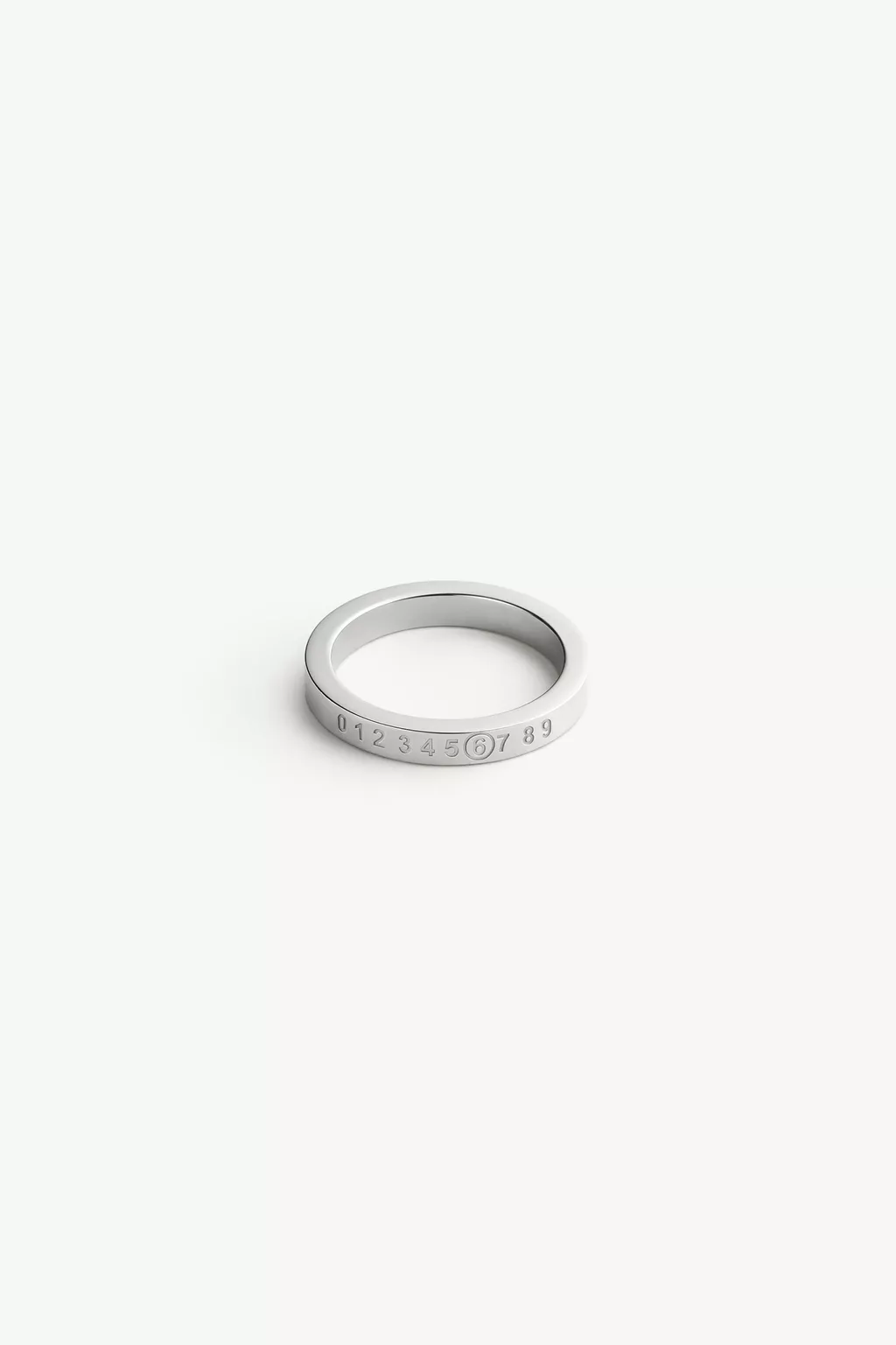Gray Numeric Minimal Signature Ring | MM6 Official