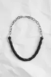 Nero - Braccialetto a maglie Link small