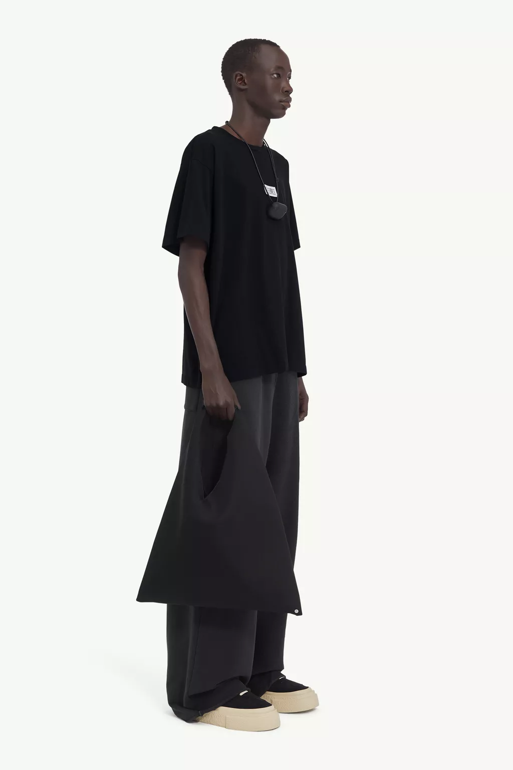 ニューメリック」 コットン Tシャツ