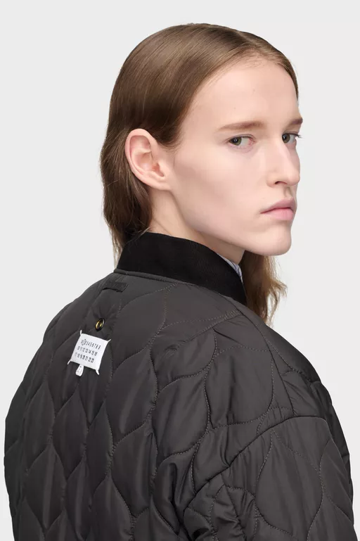 Reversible Bomber Jacket - Jackets