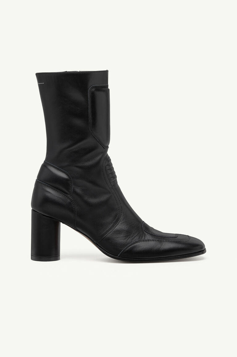 Biker Ankle Boot - Ankle Boots