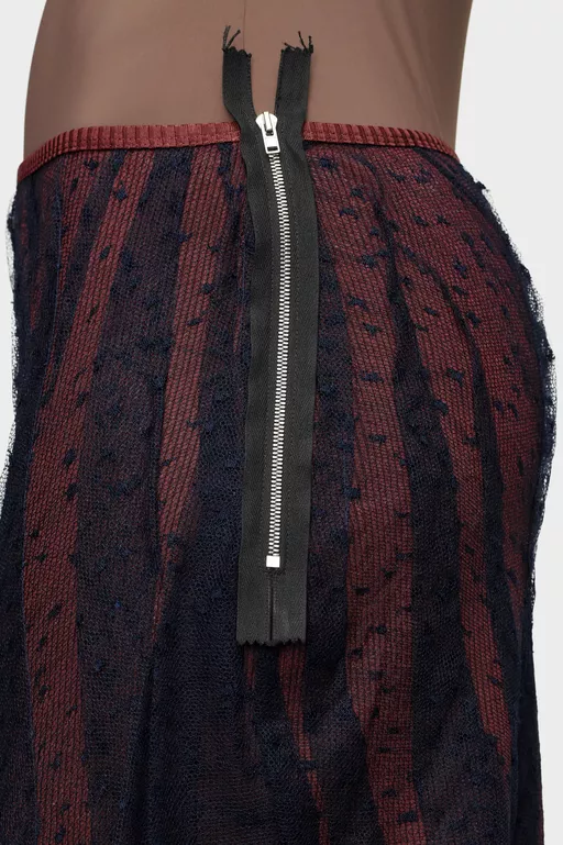Lace Midi Skirt - Midi Skirts
