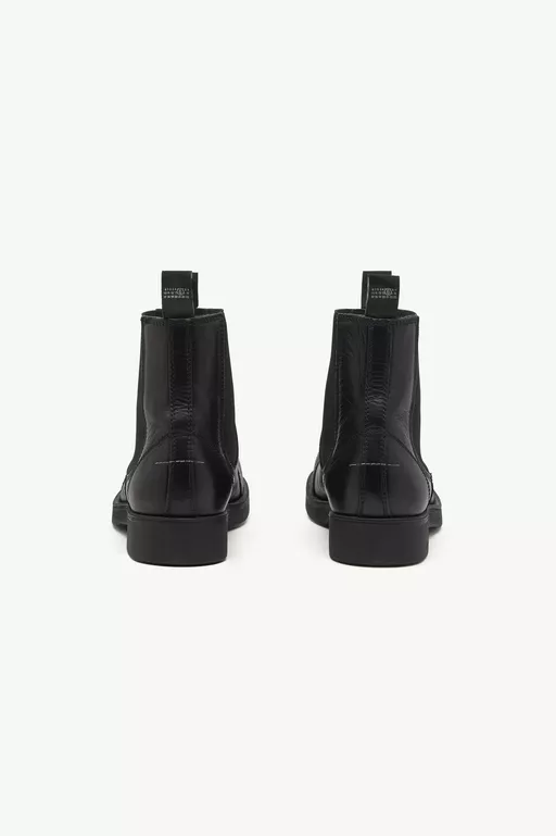 Leather Biker Chelsea boots - Ankle Boots