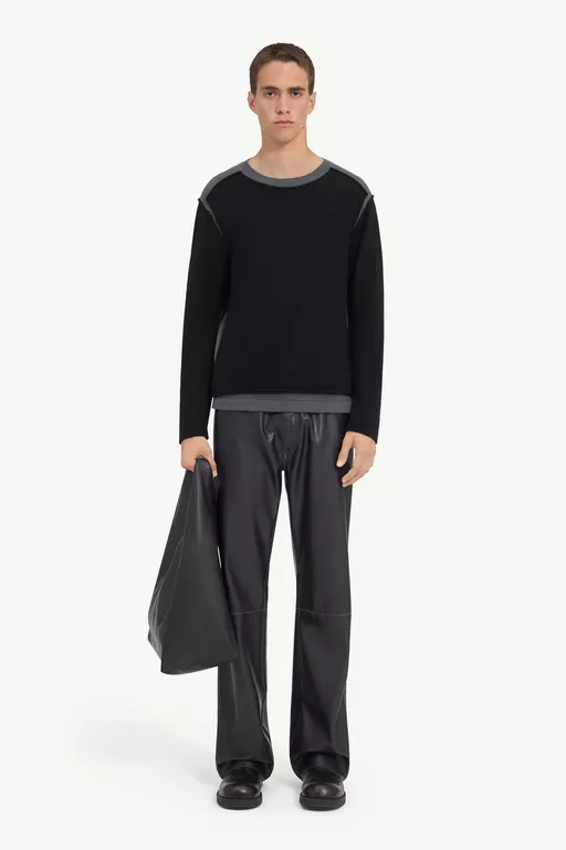 Crew neck jumper - Knitwear