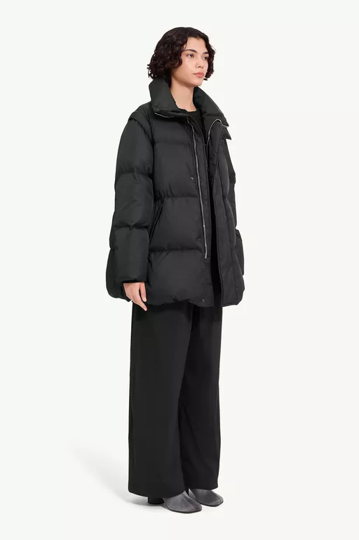 Nylon puffer jacket - Jackets