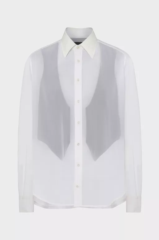 Covered Tailored Shirt - Shirts