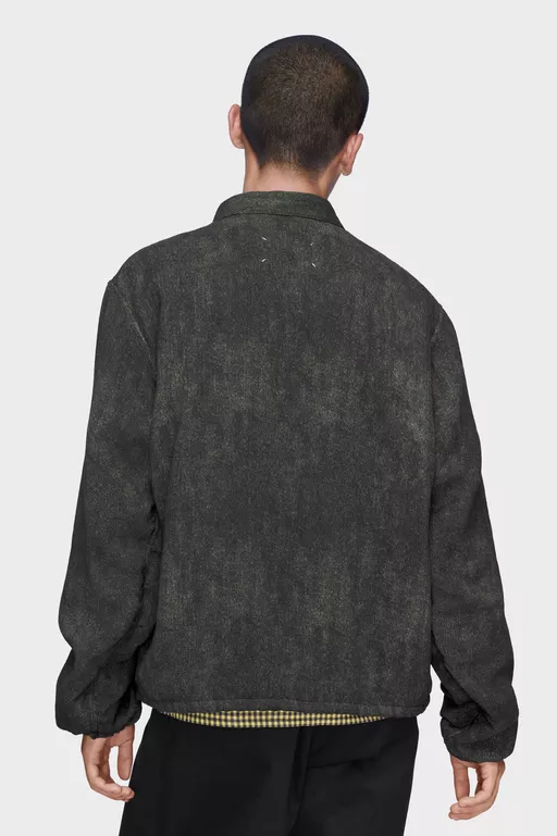 Cotton caban jacket - Jackets