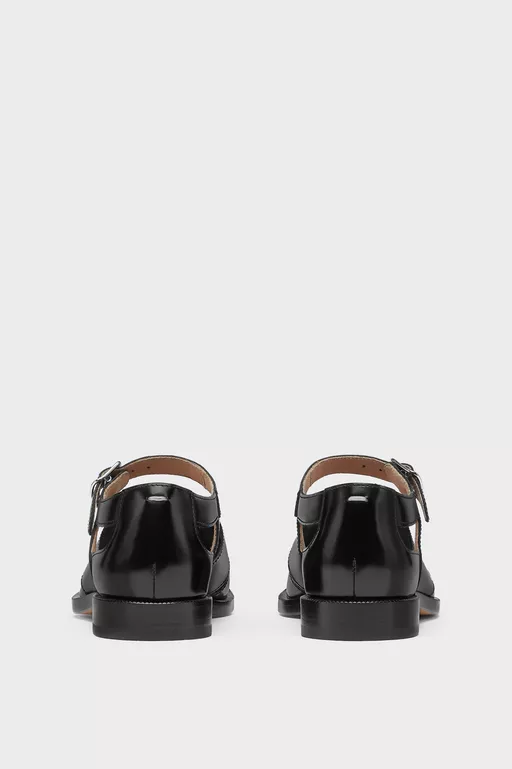 Maison Margiela Tabi Leather Sandals - ヒール