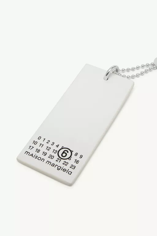 Numeric Tag keyring - Key Rings