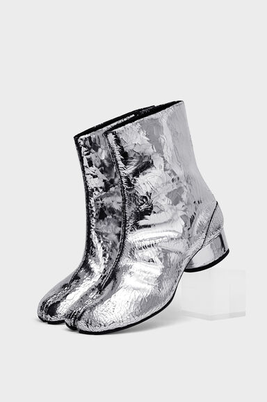 Tabi Mirror Boots - Ankle Boots - Image 2