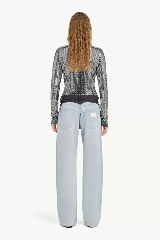 Straight-leg jeans - Denim