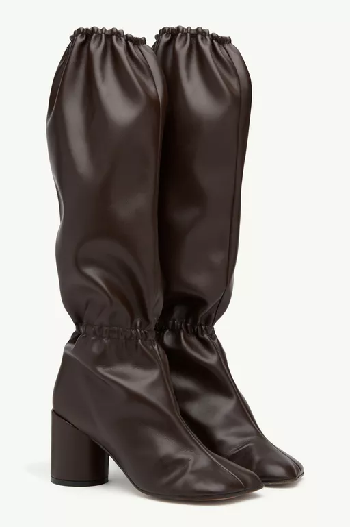 Bottes montantes Anatomic &eacute;lastiqu&eacute;es - Bottes